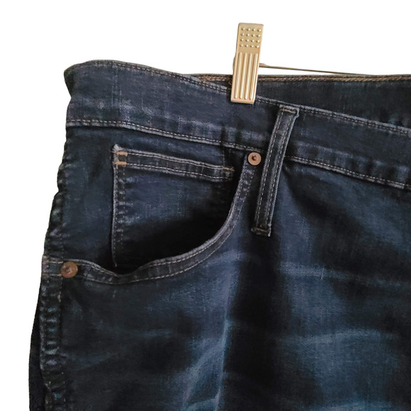 MADEWELL 10" High Rise Skinny Hayes Wash F4684‎ Stretch Jeans Women's 37 - Picture 5 of 15